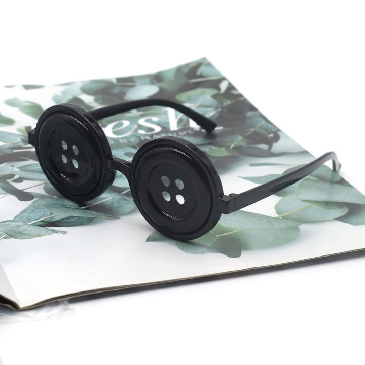 Unique Button-Design Eyewear Kalsten