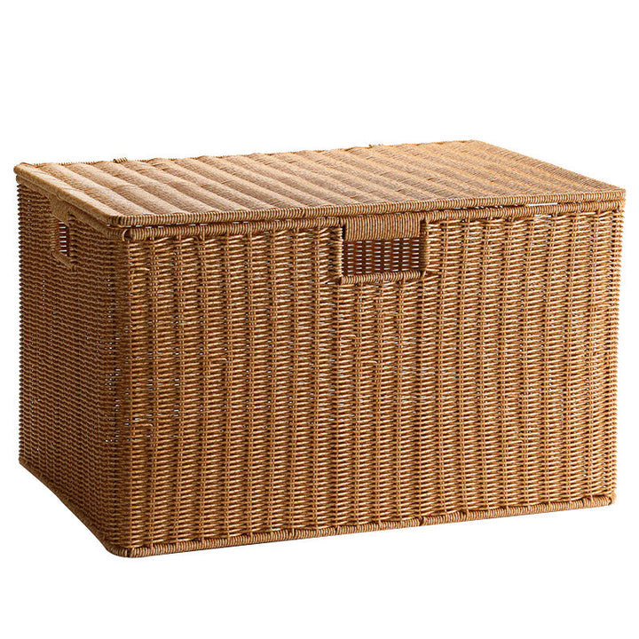 Decorative Woven Storage Chest Kalsten