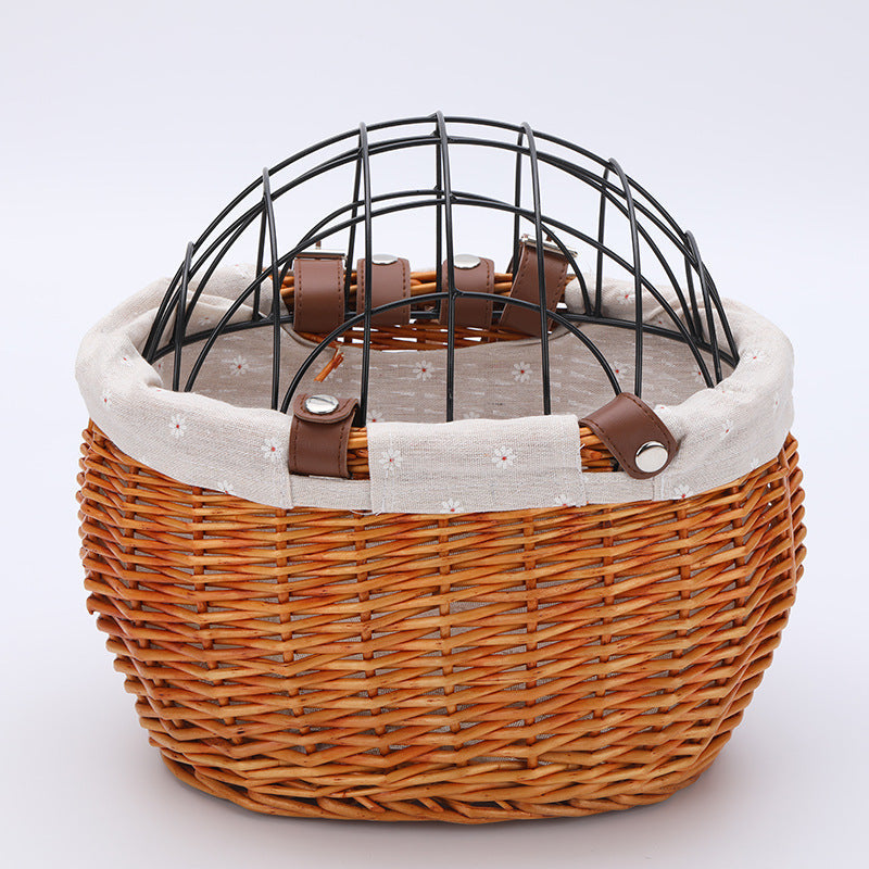Women’s basket with removable inner lining Kalsten