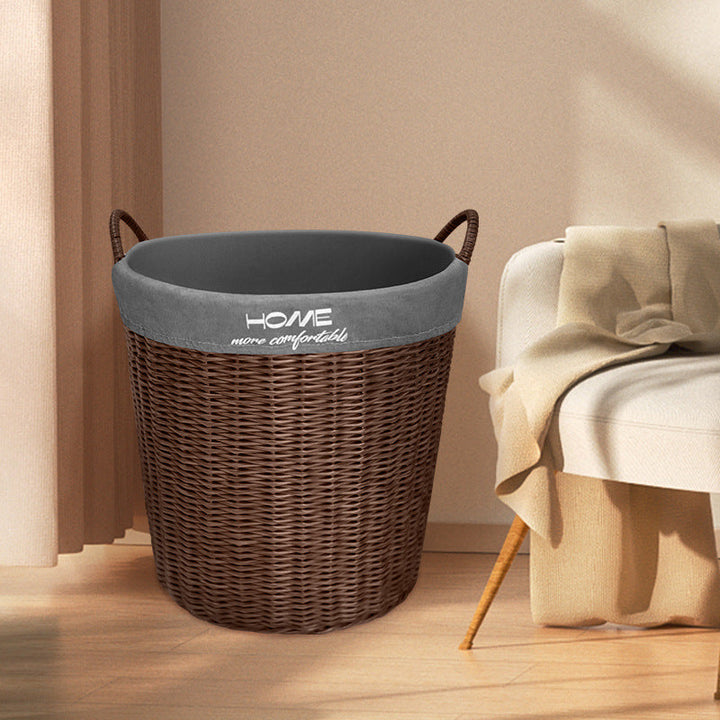Washing Basket Set Made of Woven Material Kalsten