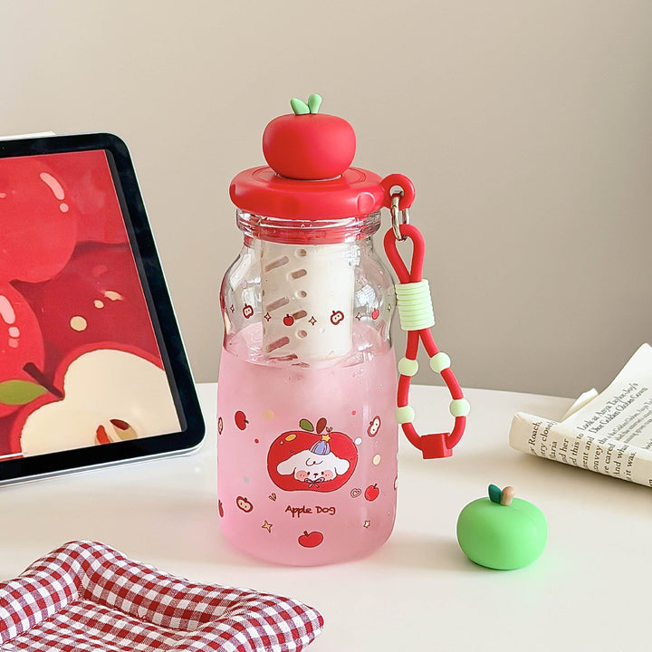 Women's creative drinking bottle with fruit motif Kalsten