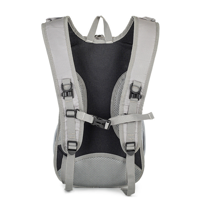 Unisex nan lighter hydration backpack with integrated hydration system breathable mesh back and side mesh outer pockets Kalsten