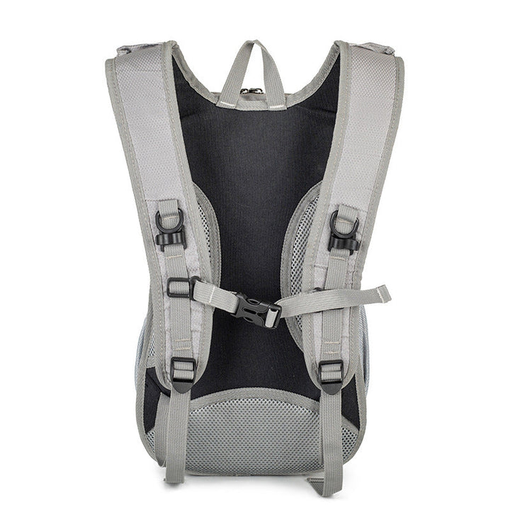 Unisex nan lighter hydration backpack with integrated hydration system breathable mesh back and side mesh outer pockets Kalsten