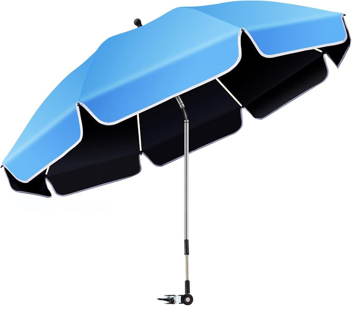 Women’s sturdy beach sunshade umbrella with adjustable mounting system Kalsten