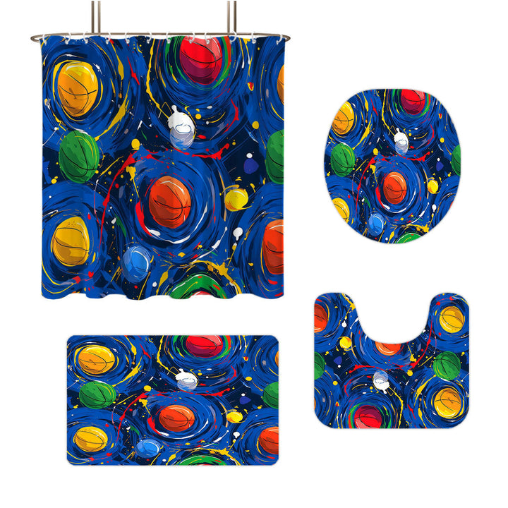 Creative Universe-Themed Bathroom Set Kalsten