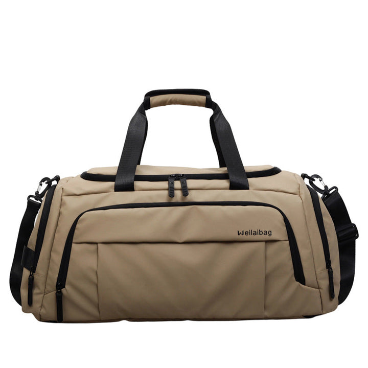 Sporty Duffel Bag With Multiple Practical Pockets Kalsten