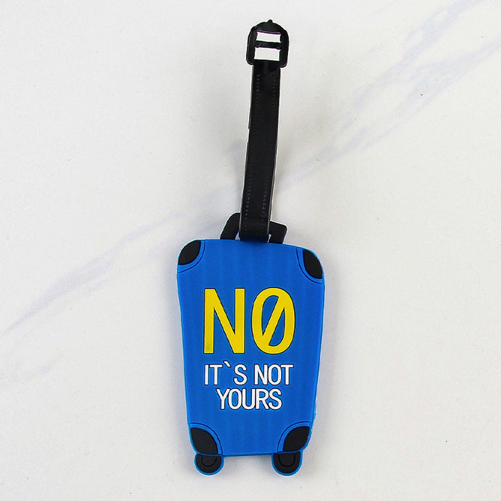 Humorous Luggage Tag Kalsten