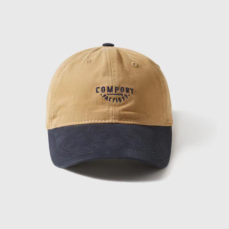 Men's Casual Two-Tone Baseball Cap Kalsten