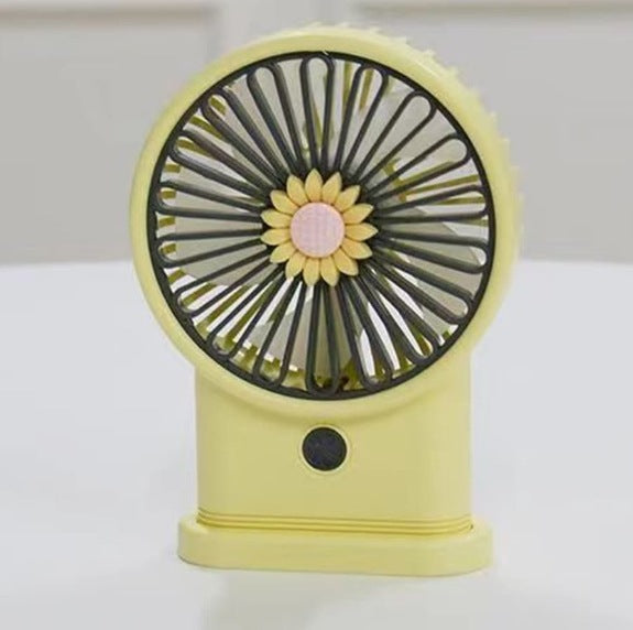 Women's portable fan with creative flower design Kalsten