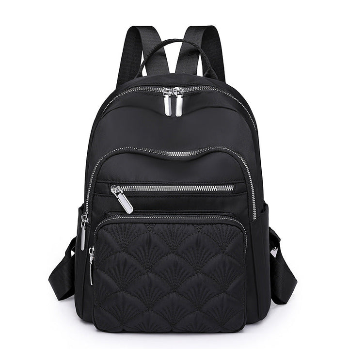 Structured Quilted Backpack Kalsten