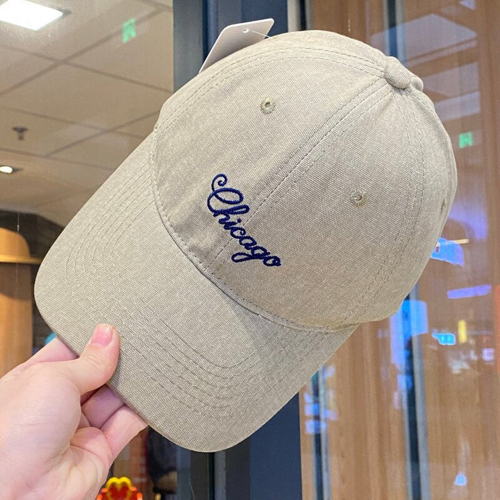 Men's Relaxed Fit Casual Branded Cap Kalsten