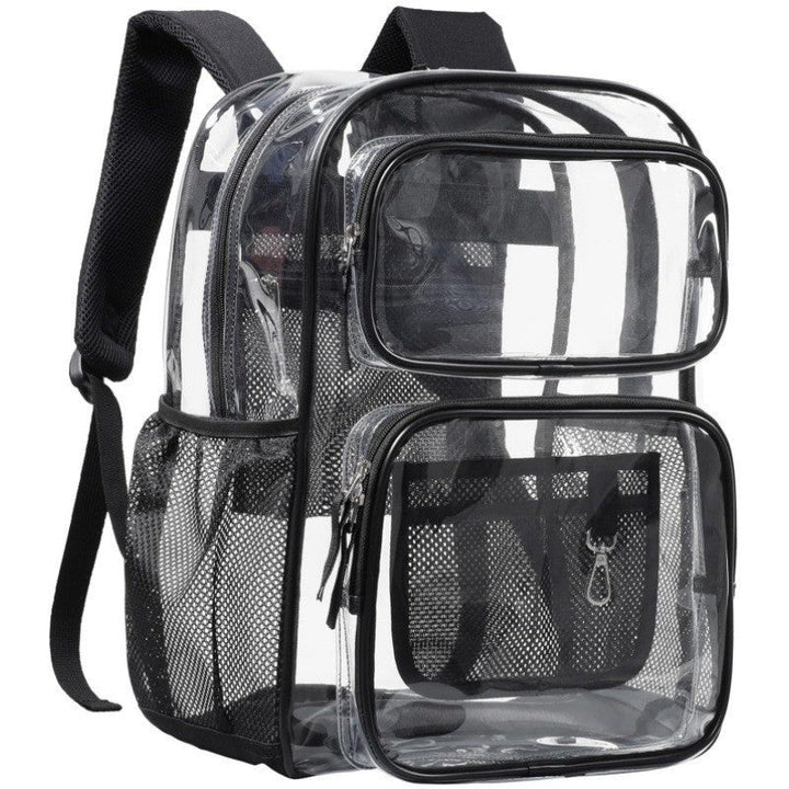 Transparent school backpack Kalsten