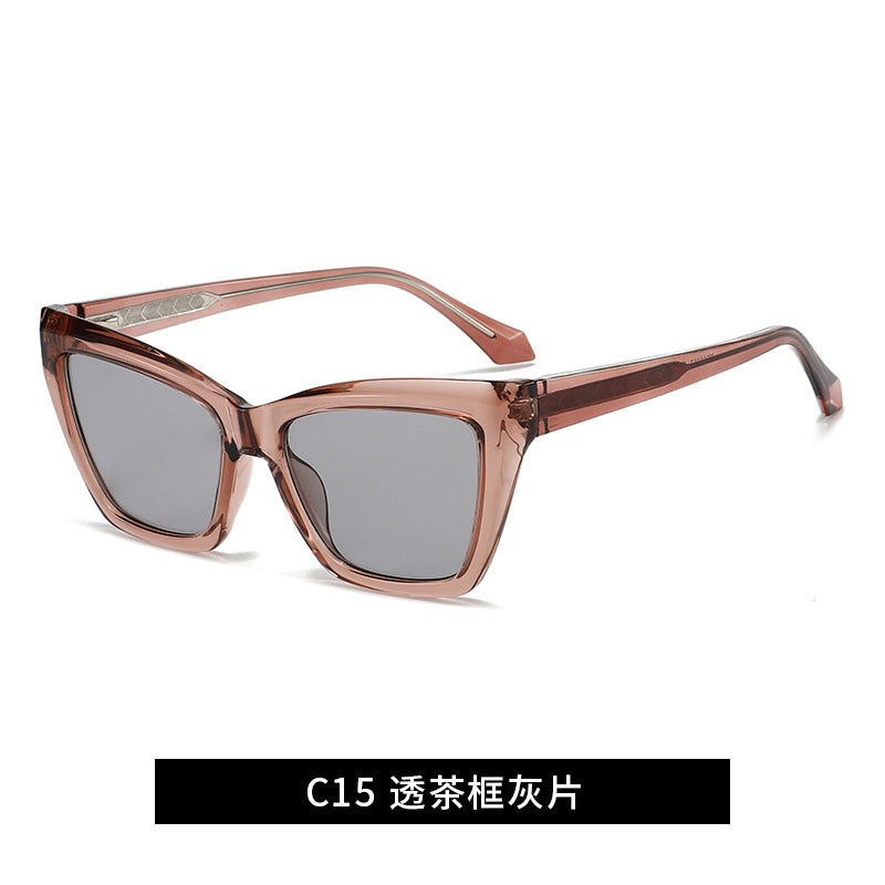 Women's trendy oversized sunglasses Kalsten