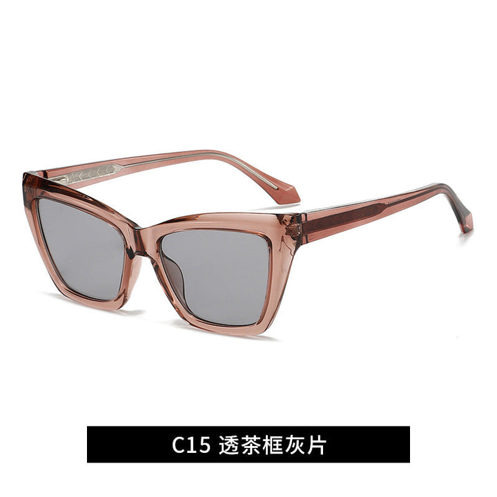 Women's trendy oversized sunglasses Kalsten