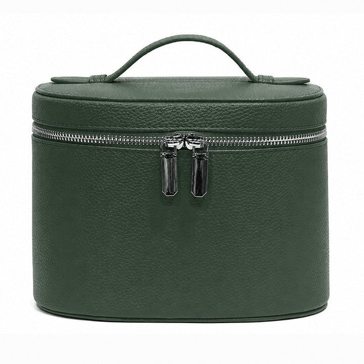 Cosmetic storage bag with elegant design and sturdy carrying handle Kalsten