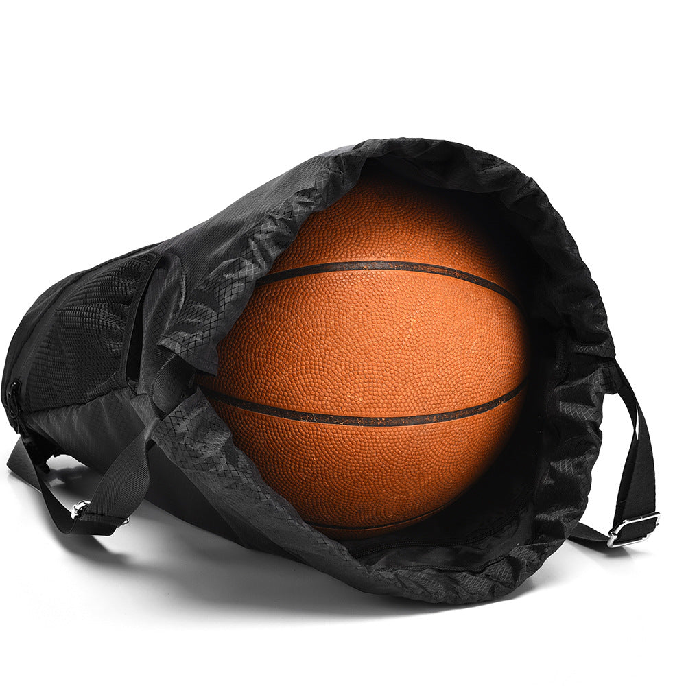 Sporty training backpack with breathable mesh sides and elastic drawstring Kalsten