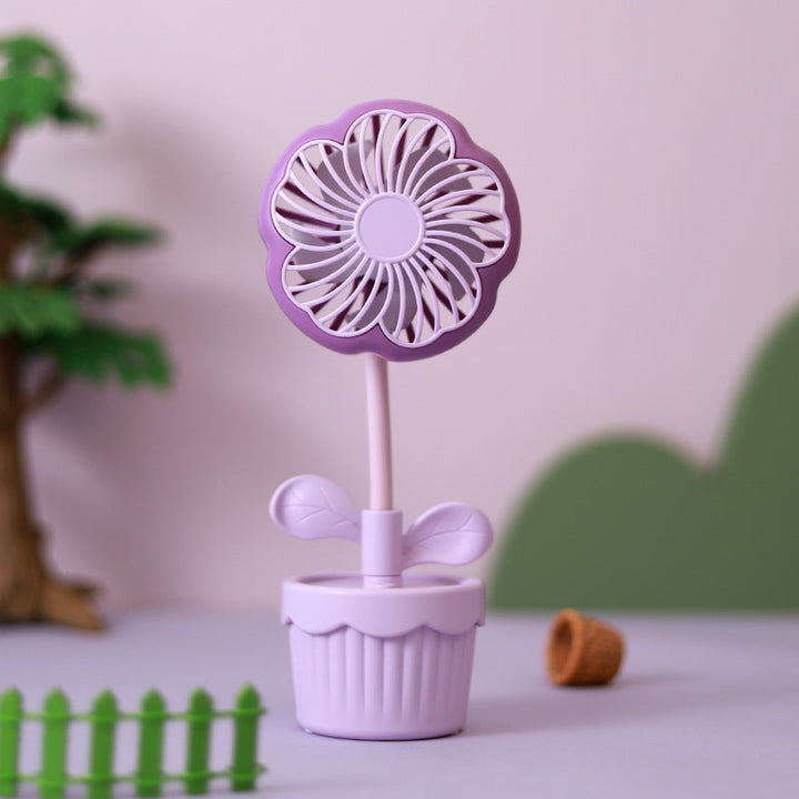 Women portable flower vibrator with USB charging function Kalsten