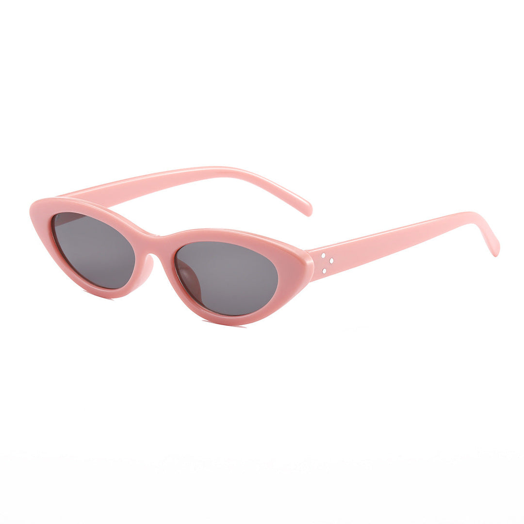 Ladies Cat-Eye Sunglasses in Elegant Leo Design Kalsten