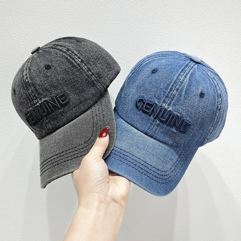 Men's Denim Baseball Cap Kalsten
