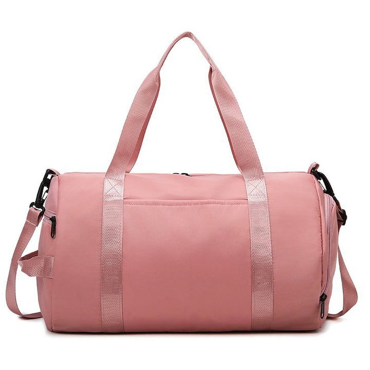 Multifunctional Sports Duffel Bag with Durable Material and Innovative Compartment Design Kalsten