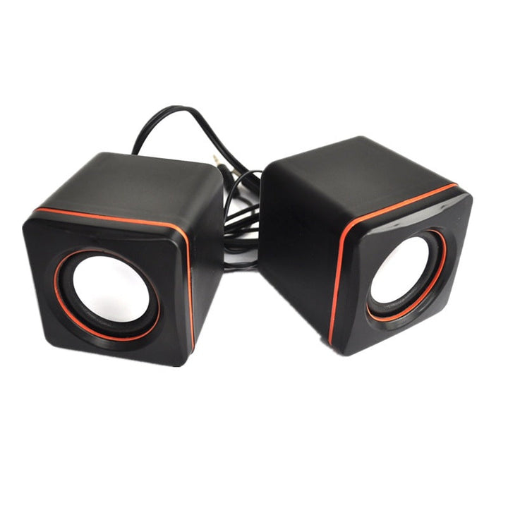 Compact Stereo Audio Speakers Kalsten