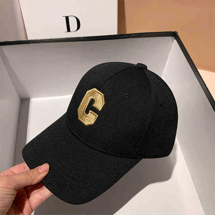Men's Stylish Textured Cotton Baseball Cap Kalsten