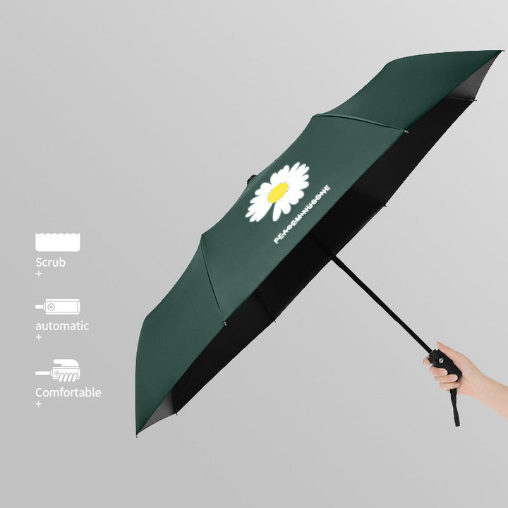 Ladies Automatic Folding Umbrella with Lightweight and Durable Frame Kalsten