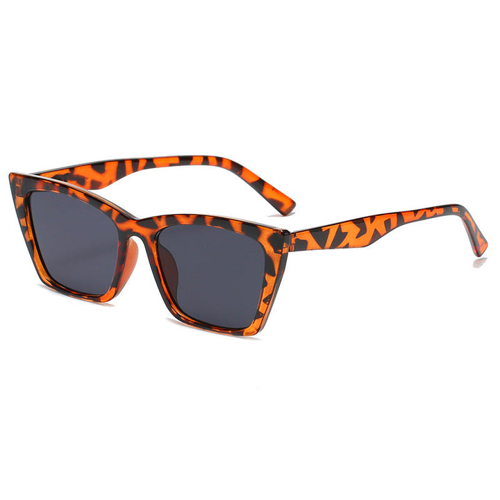 Women oversized sunglasses in modern animal print Kalsten