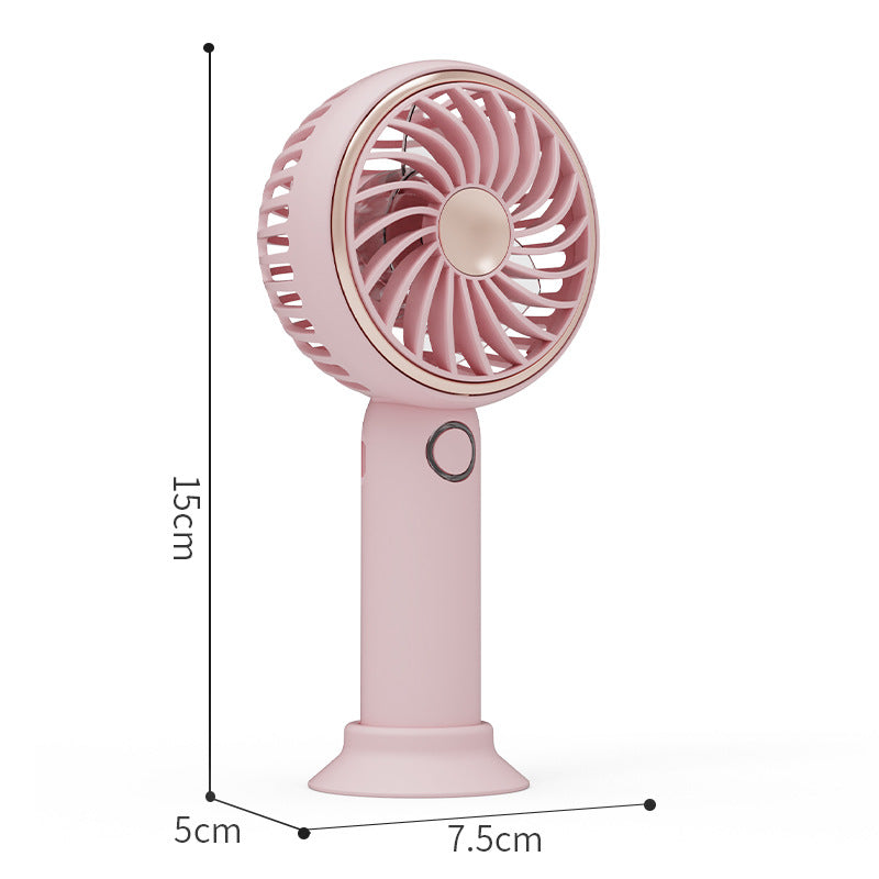 Women's handheld fan with ergonomic design and three speed settings Kalsten