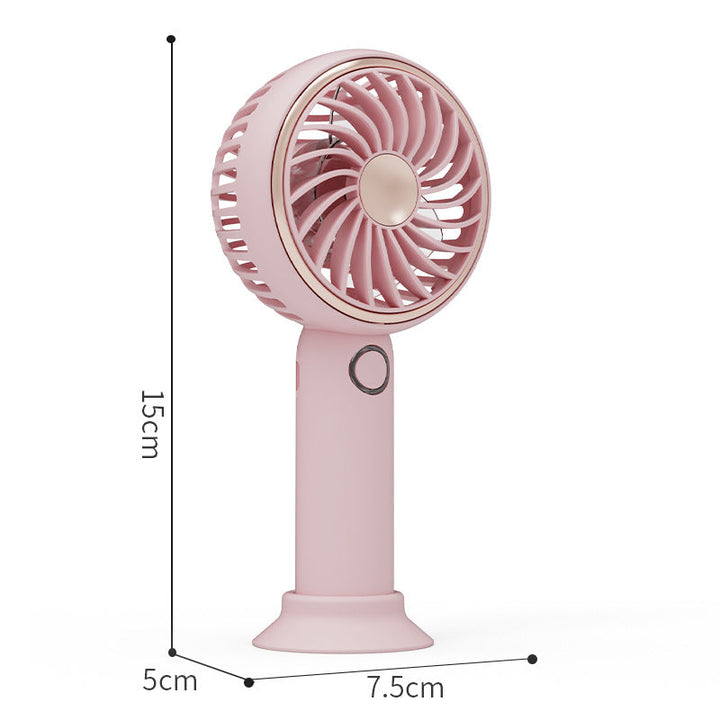Women's handheld fan with ergonomic design and three speed settings Kalsten