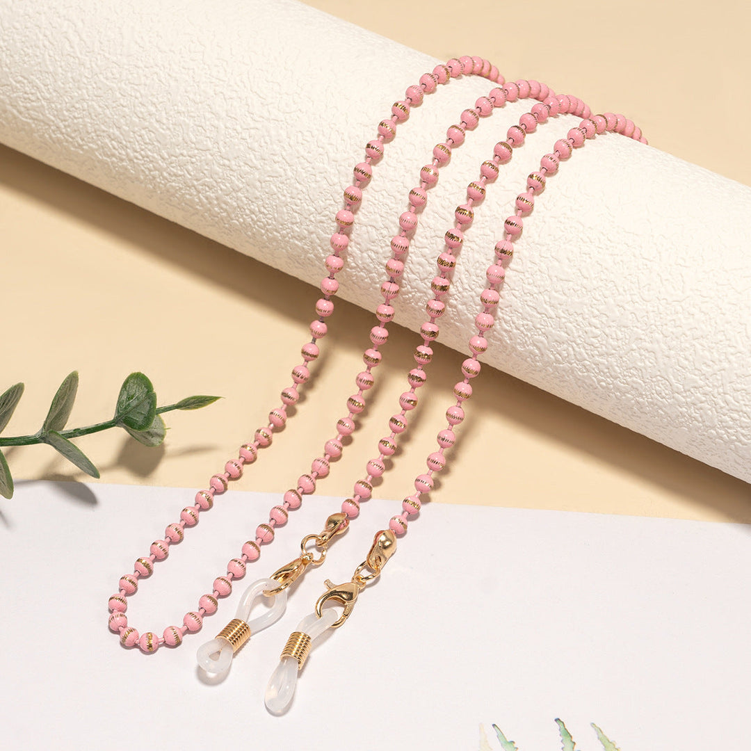 Decorative Beaded Eyewear Chain Kalsten