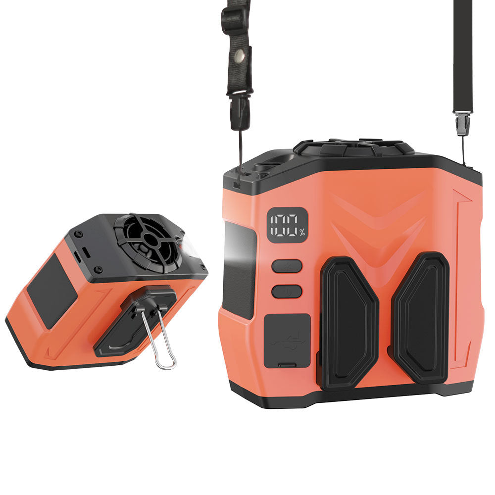 Unisex Portable High-Performance Outdoor Air Circulator Kalsten