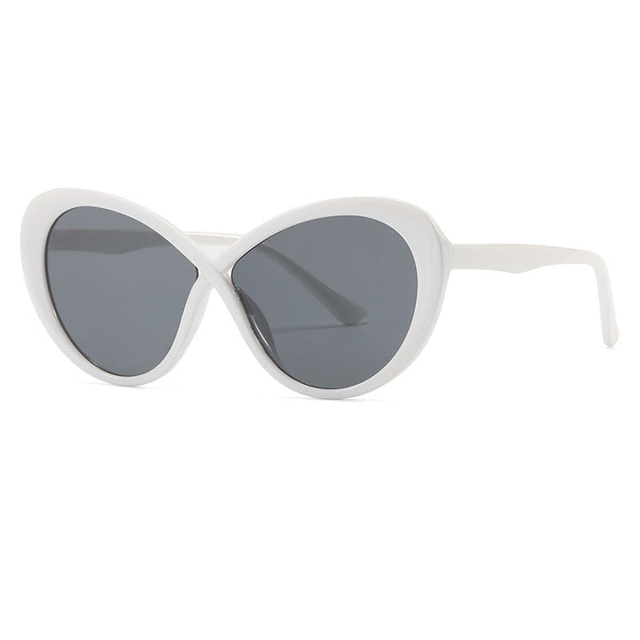 Women Cat-Eye Sunglasses with Mirrored Lenses Kalsten