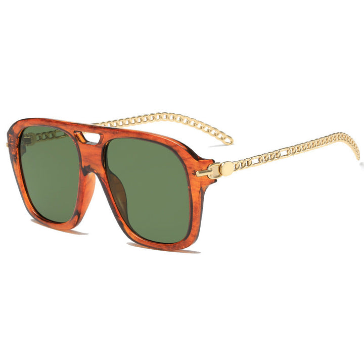 Ladies Luxurious Sunglasses with Unique Chain Frame Kalsten