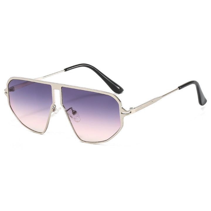 Women’s eye-catching sunglasses in hexagonal design Kalsten