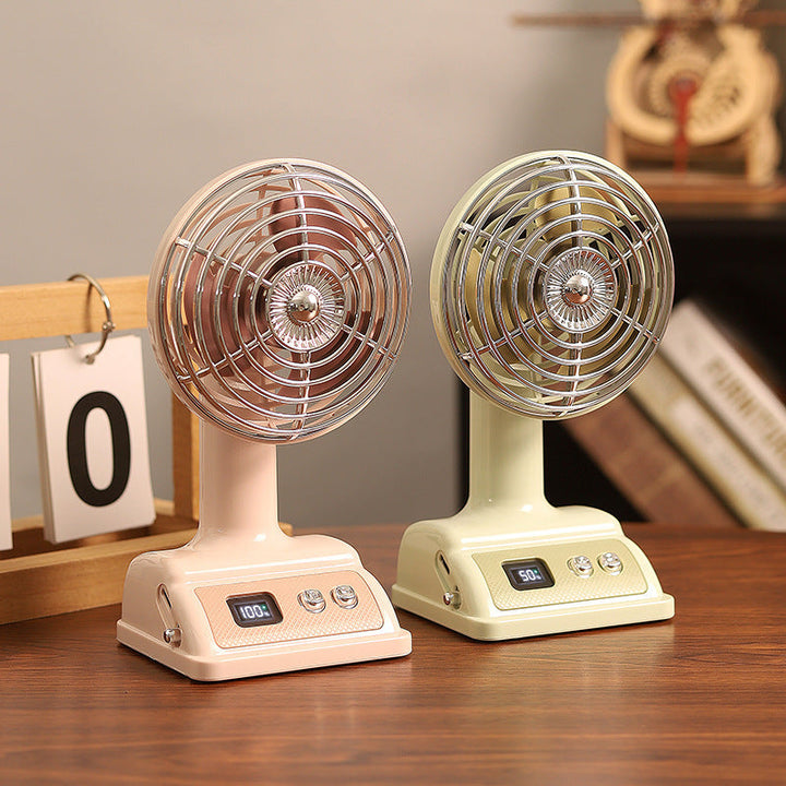Women's table fan with digital speed control Kalsten