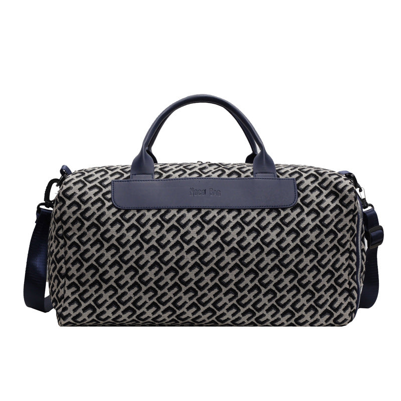 Sporty Duffel Bag With Durable Material And Practical Compartments Kalsten