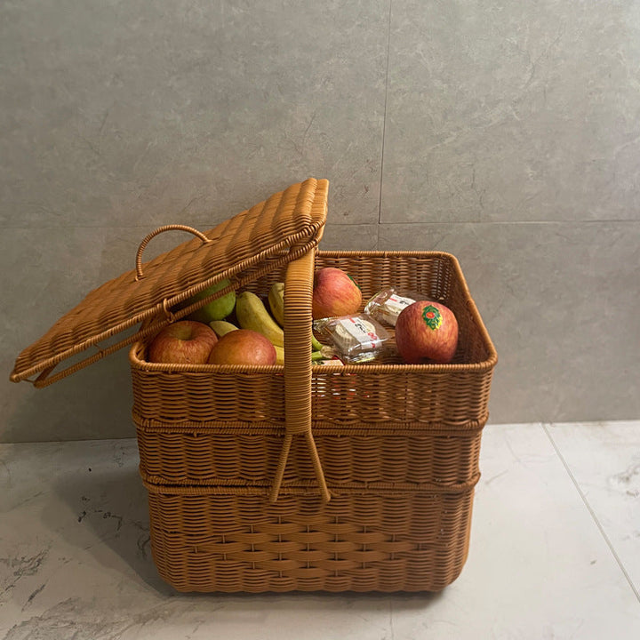 Women's Laundry Basket with Practical Compartments Kalsten