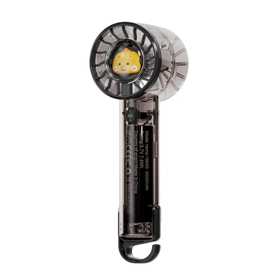 Unisex Cute Rechargeable Handheld Fan Kalsten