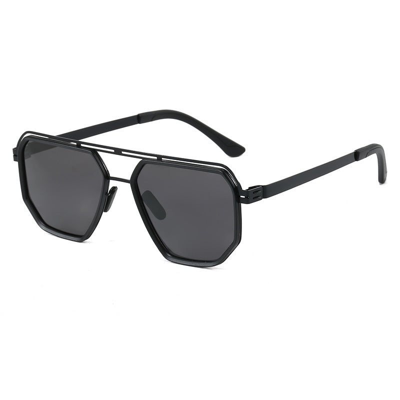 Ladies stylish octagonal sunglasses with stylish frame Kalsten