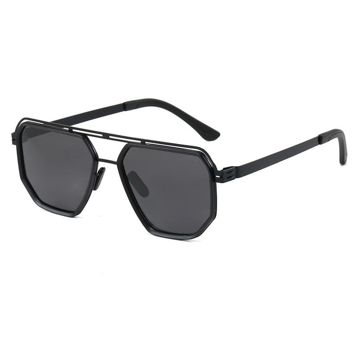 Ladies stylish octagonal sunglasses with stylish frame Kalsten