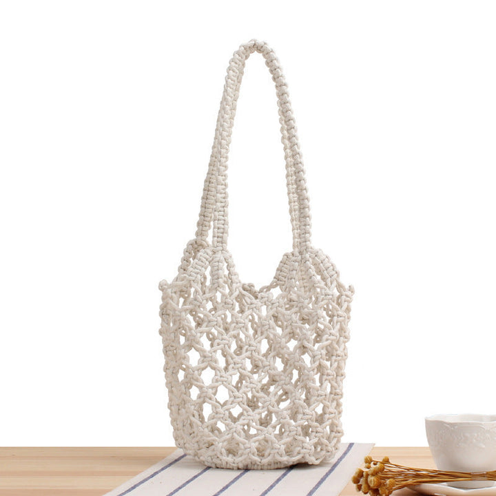 Trendy Macrame Beach Bag Kalsten