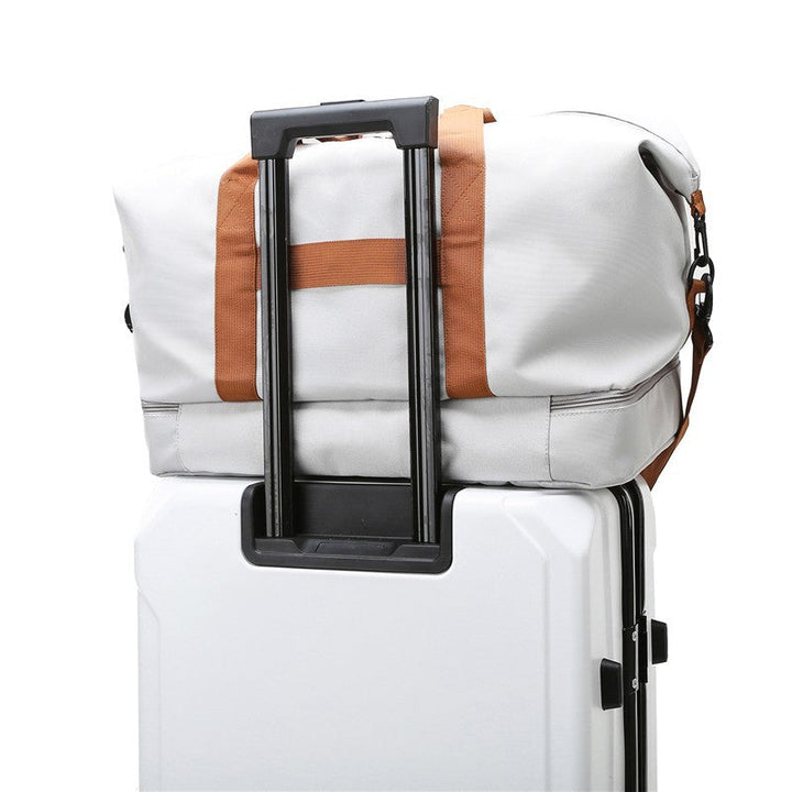 Robust Sports Duffel Bag With Multiple Compartments Kalsten