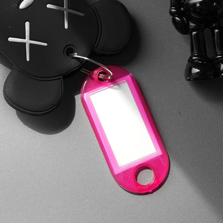 Unisex Label Tag with Clear View Window Kalsten