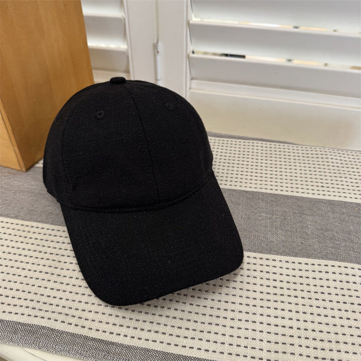 Women's Casual Textured Cotton Baseball Cap Kalsten