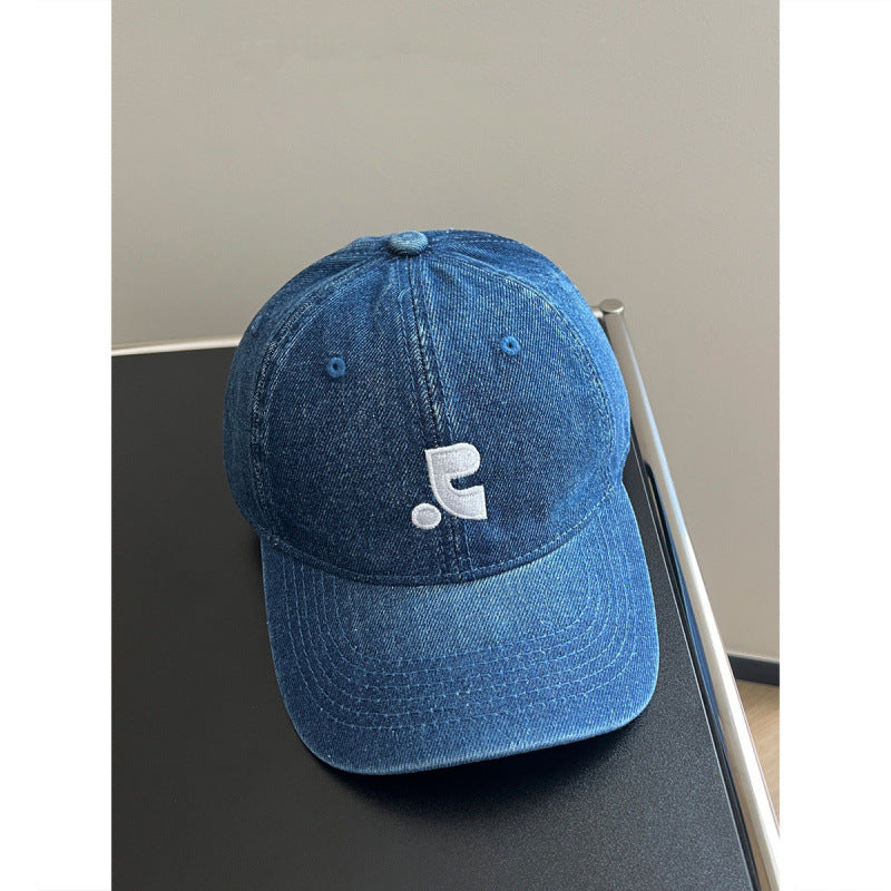Women's Denim Adjustable Baseball Cap Kalsten