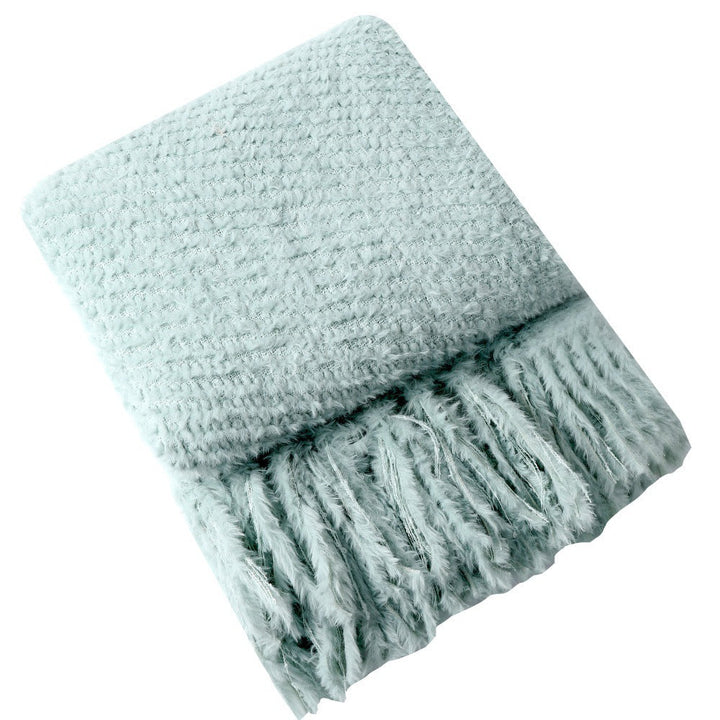 Soft Textured Throw Blanket Kalsten