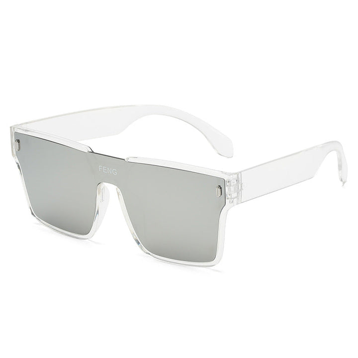 Women's fashionable square sunglasses with durable plastic frame Kalsten