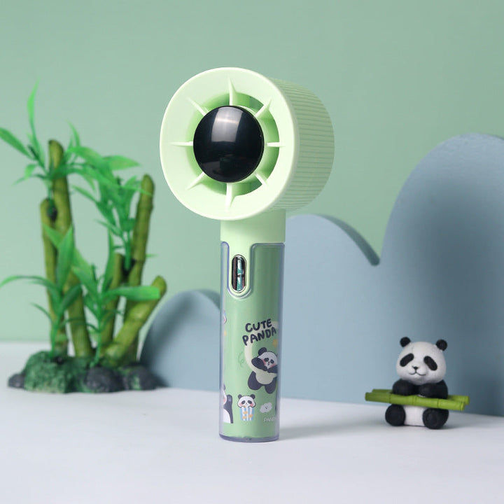 Women's Portable Mini Panda Fan Kalsten