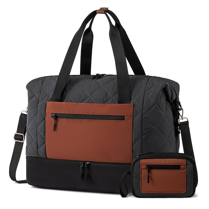 Multifunctional Travel Bag with Insulating Inner Compartment Kalsten